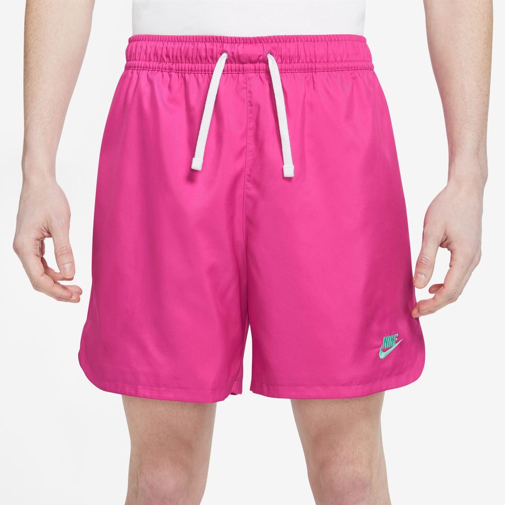 Nike woven flow shorts 2024 pink