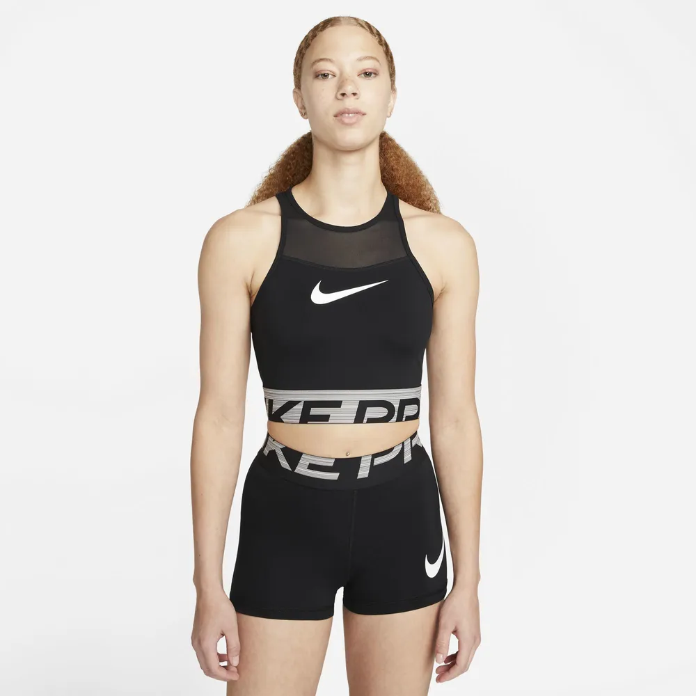 Dri fit clearance crop top