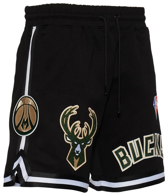 Pro Standard Bucks NBA Team Logo Shorts Men's Plaza Las Americas