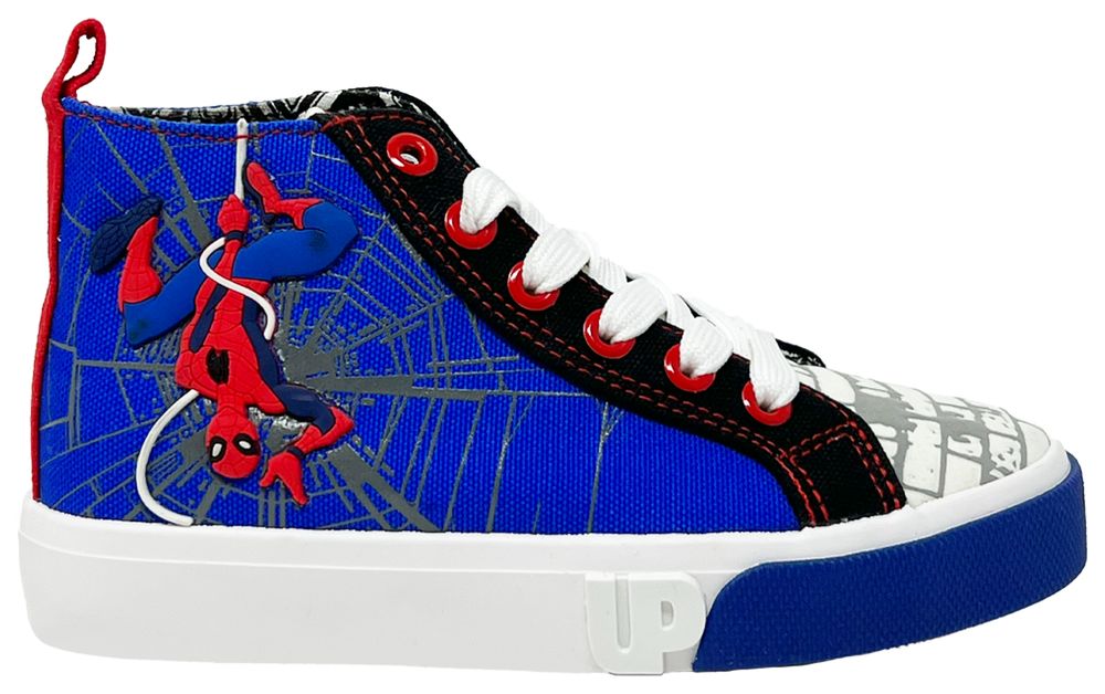 Spiderman store vans preschool