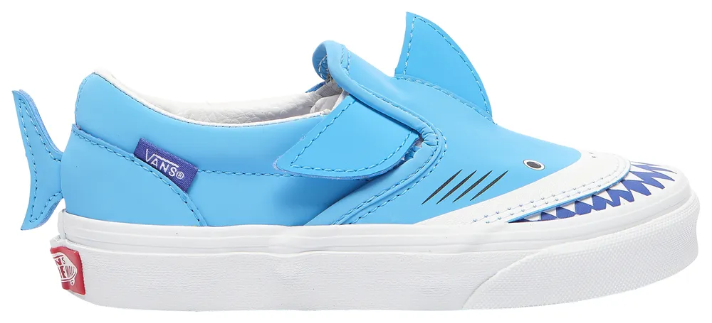 Kids vans outlet shark