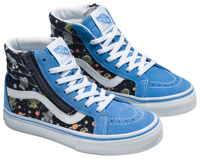 Vans sk8 hi preschool sale