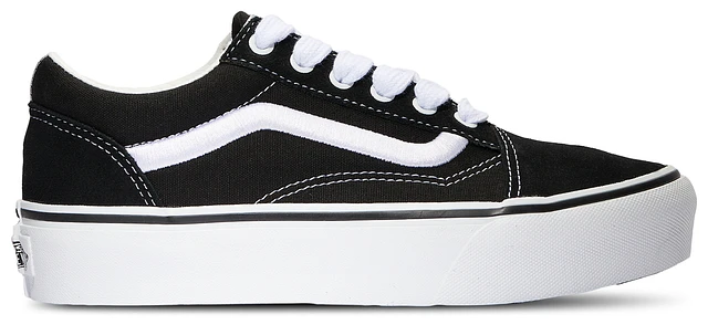 Footlocker black vans hotsell