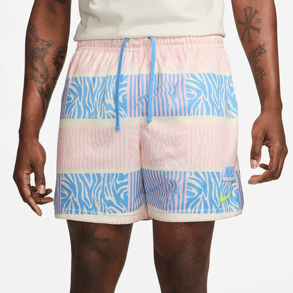 Nike Mens Club Trippy Safari Mesh Fit Shorts | Hamilton Place