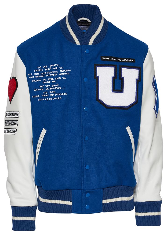 Louis vuitton curved 2025 baseball jacket