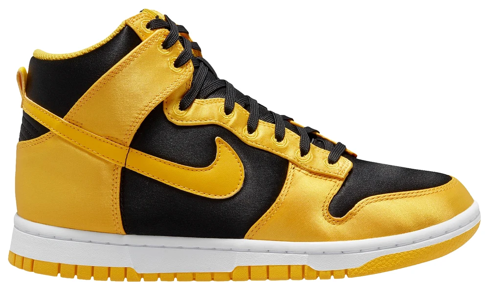 Nike Womens Dunk High - Basketball Shoes Black/Varsity Maize/White |  MarketFair Shoppes