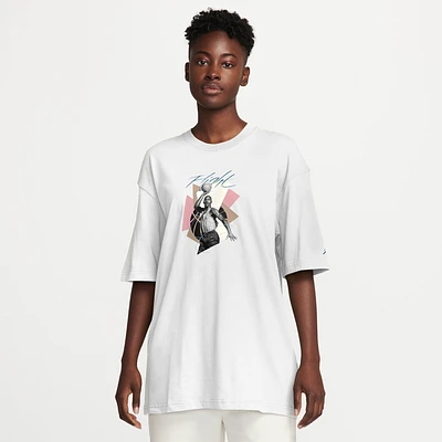 ナイキ ジョーダン Jordan 【 Gf Graphic Flight Short Sleeve T-Shirt Women's 】 レディース W+J+FLT+SS+GF+GFX+HBR.png
