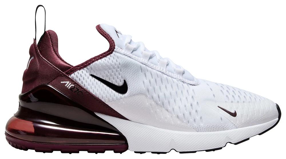 Mens nike best sale maroon shoes