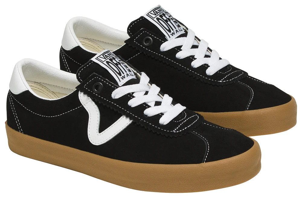 Vans womens gum clearance sole