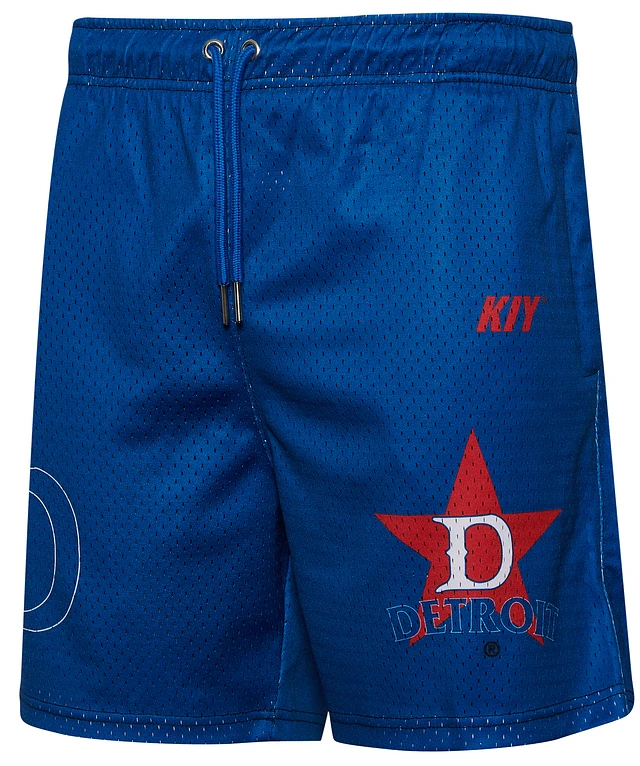 BY KIY NLB x Detroit B Shorts - Men's at Hamilton Place in