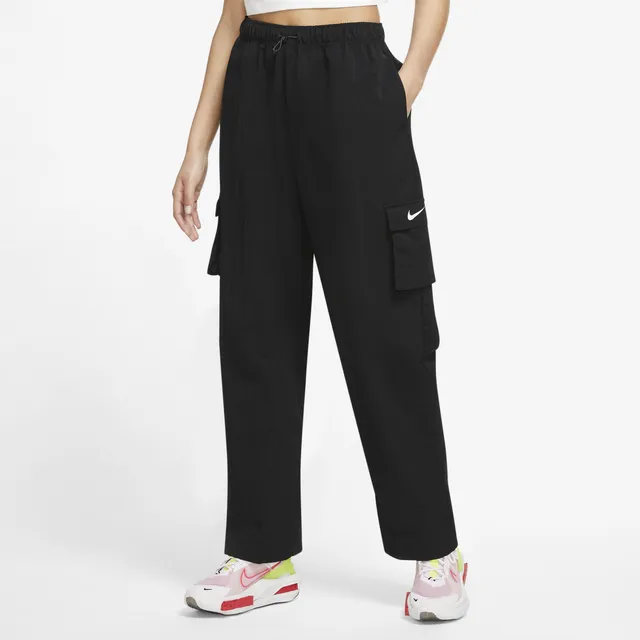 Nike Essential Woven HR Cargo Pants - Women's at Foxvalley Nike Essential Woven HR Cargo Pants - Women's at Foxvalley