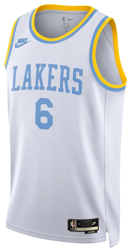 Lebron jersey clearance footlocker