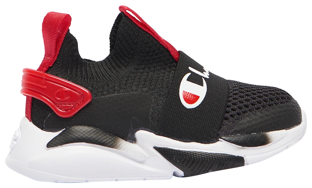 Champion shoes clearance black and red