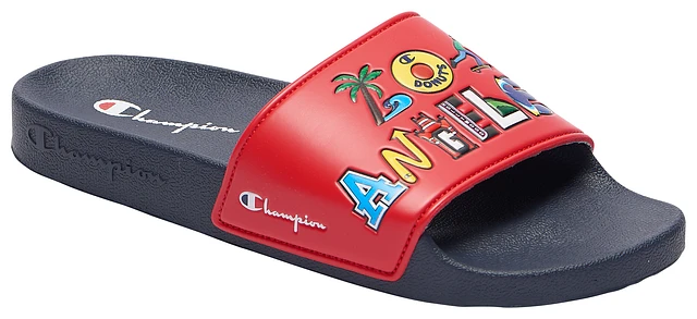 Footlocker champion slides best sale