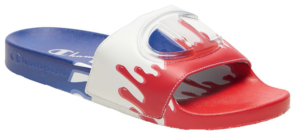 Red and cheap blue champion slides