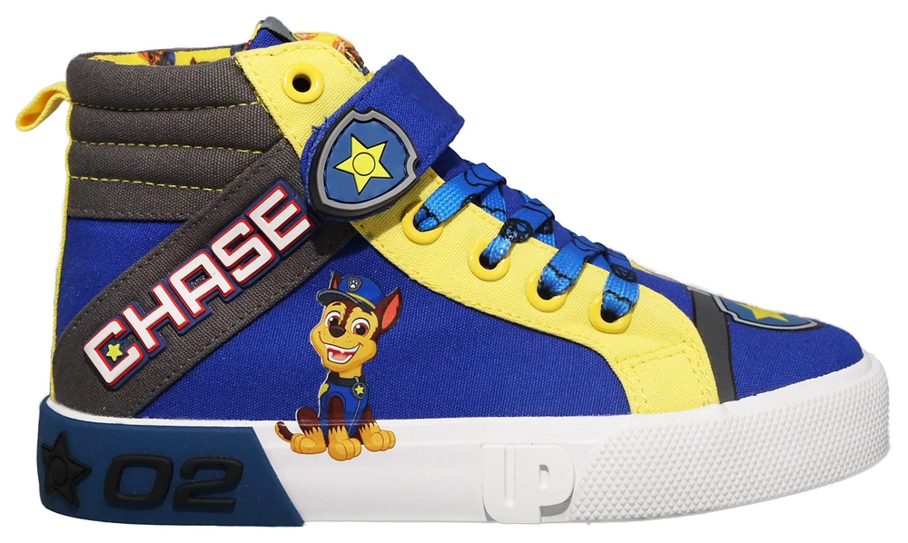 Paw patrol shop high top shoes