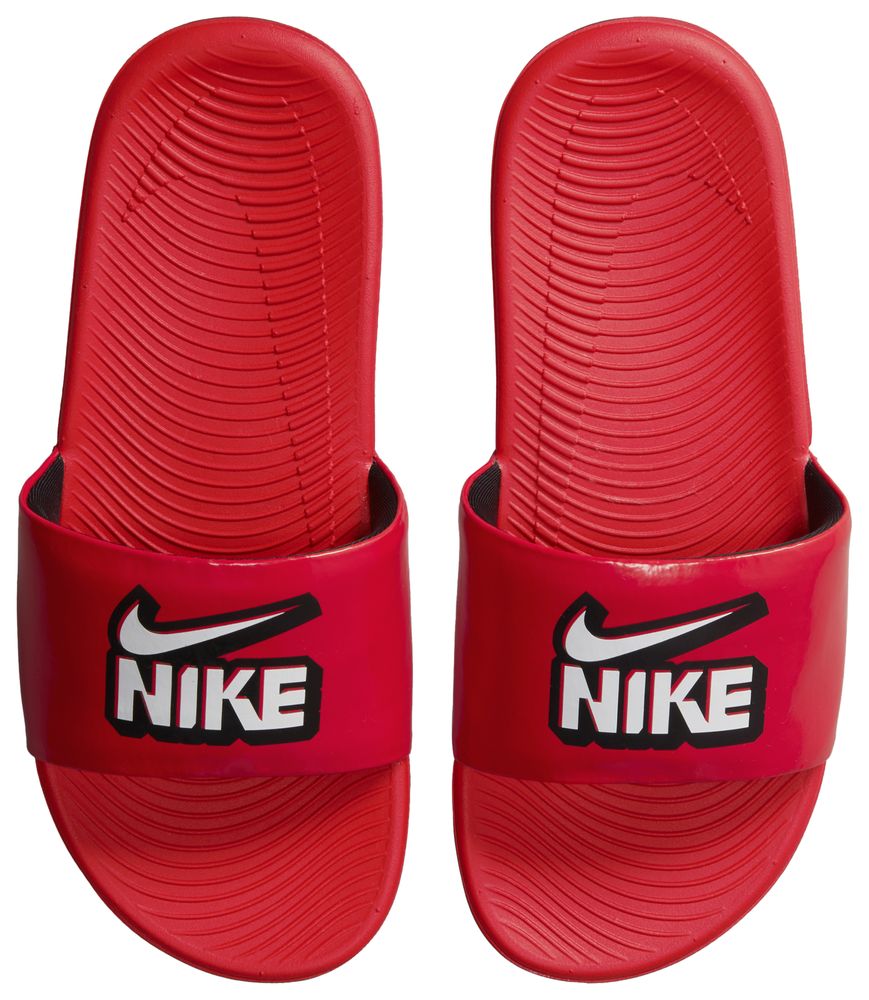 Nike slides deals kawa men's