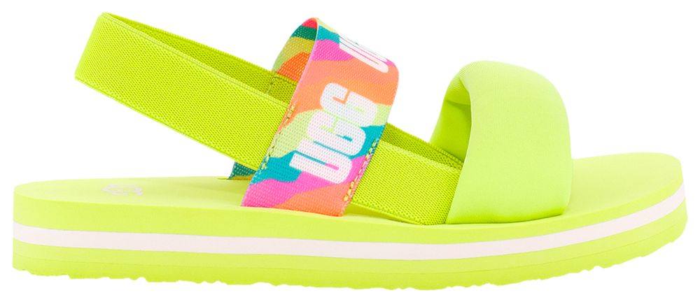 Ugg women's zuma store graphic slide sandal