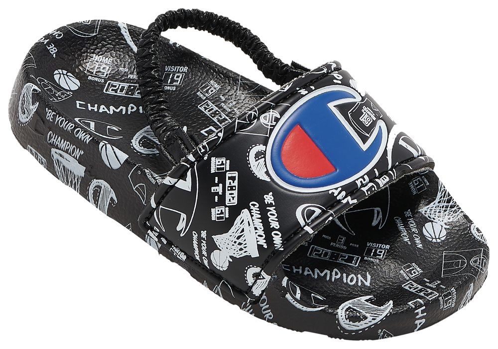 Champion slides cheap toddler boy