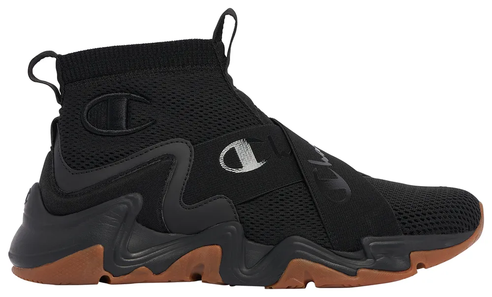 Champion Mens Champion Hyper CX - Mens Running Shoes Black