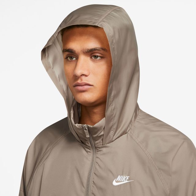 Nike shut out hooded hot sale jacket