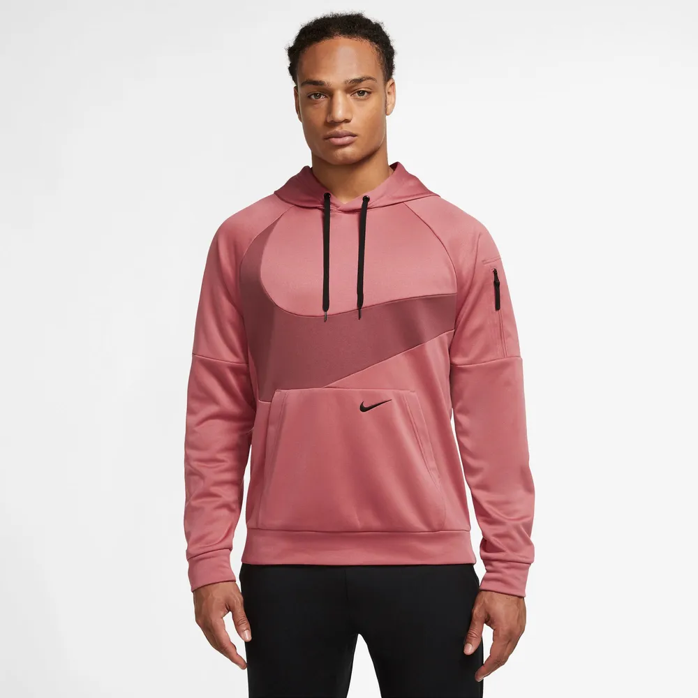 Nike therma outlet swoosh hoodie