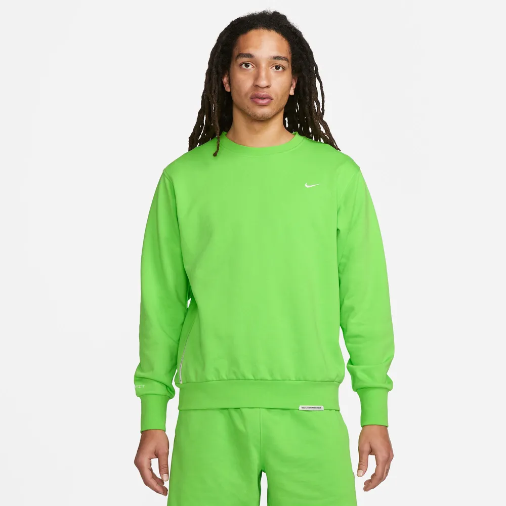 Neon discount nike crewneck