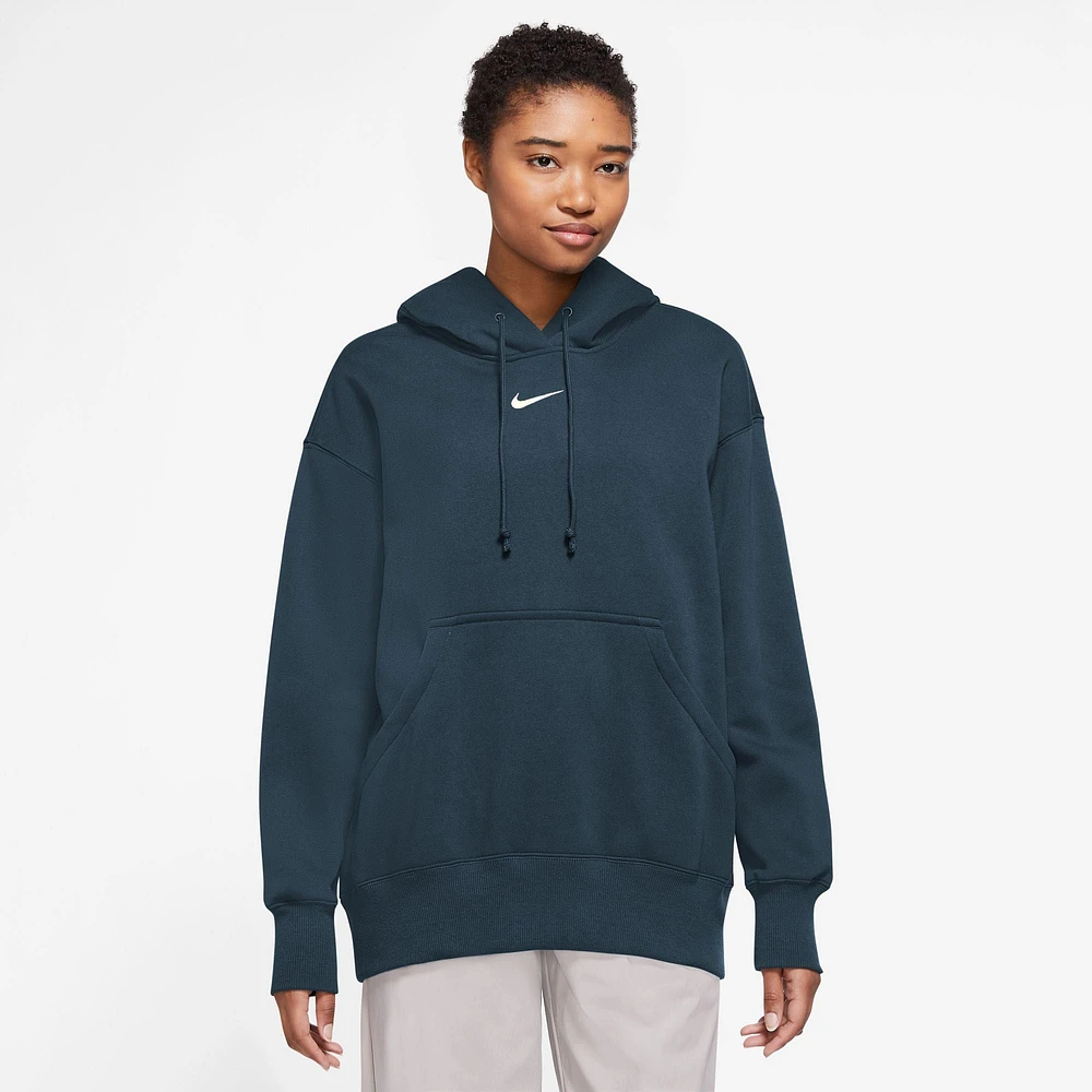 Navy nike pullover best sale