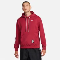 Nike Mens Nike Club Hoodie NY Mens Red Red Size L Pueblo Mall