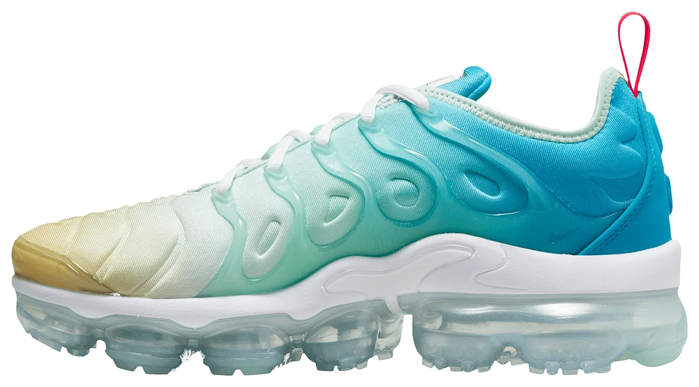 Nike Womens Vapormax Plus Shoes Blue Silver Mall of America