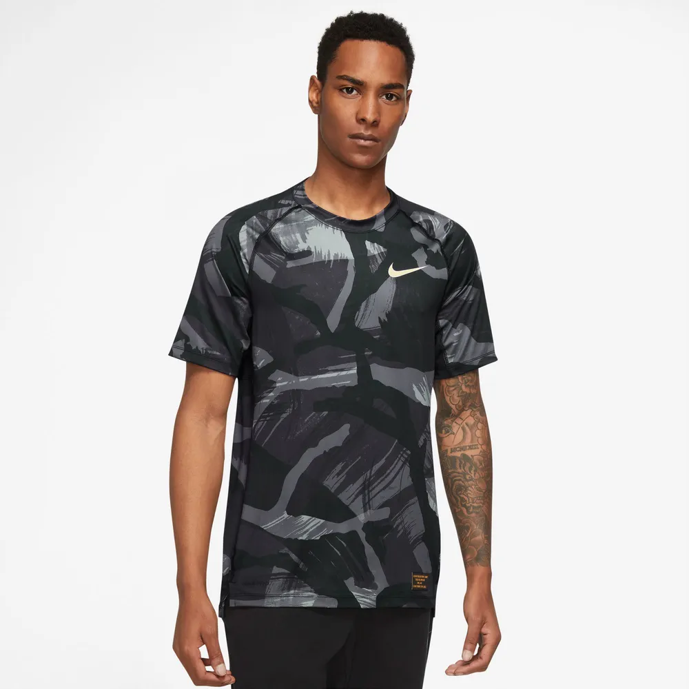 Nike dry 2025 tee camo