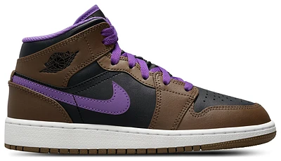 Court purple jordan 1 grade school best sale