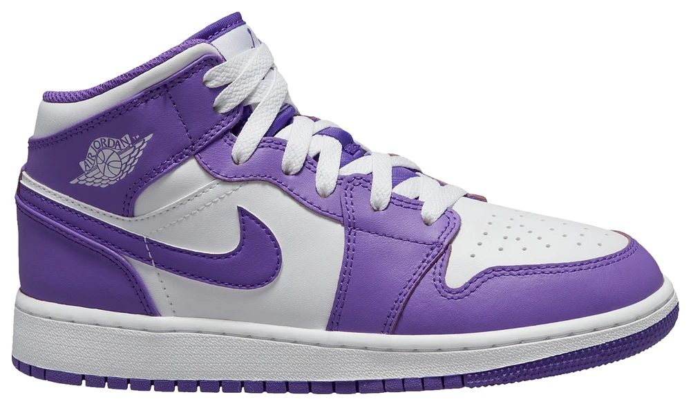 Purple girls hot sale basketball shoes