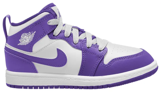 Court purple 2024 jordan 1 footlocker