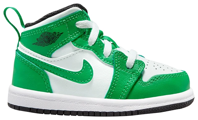 Jordan 1 mid discount pine green footlocker