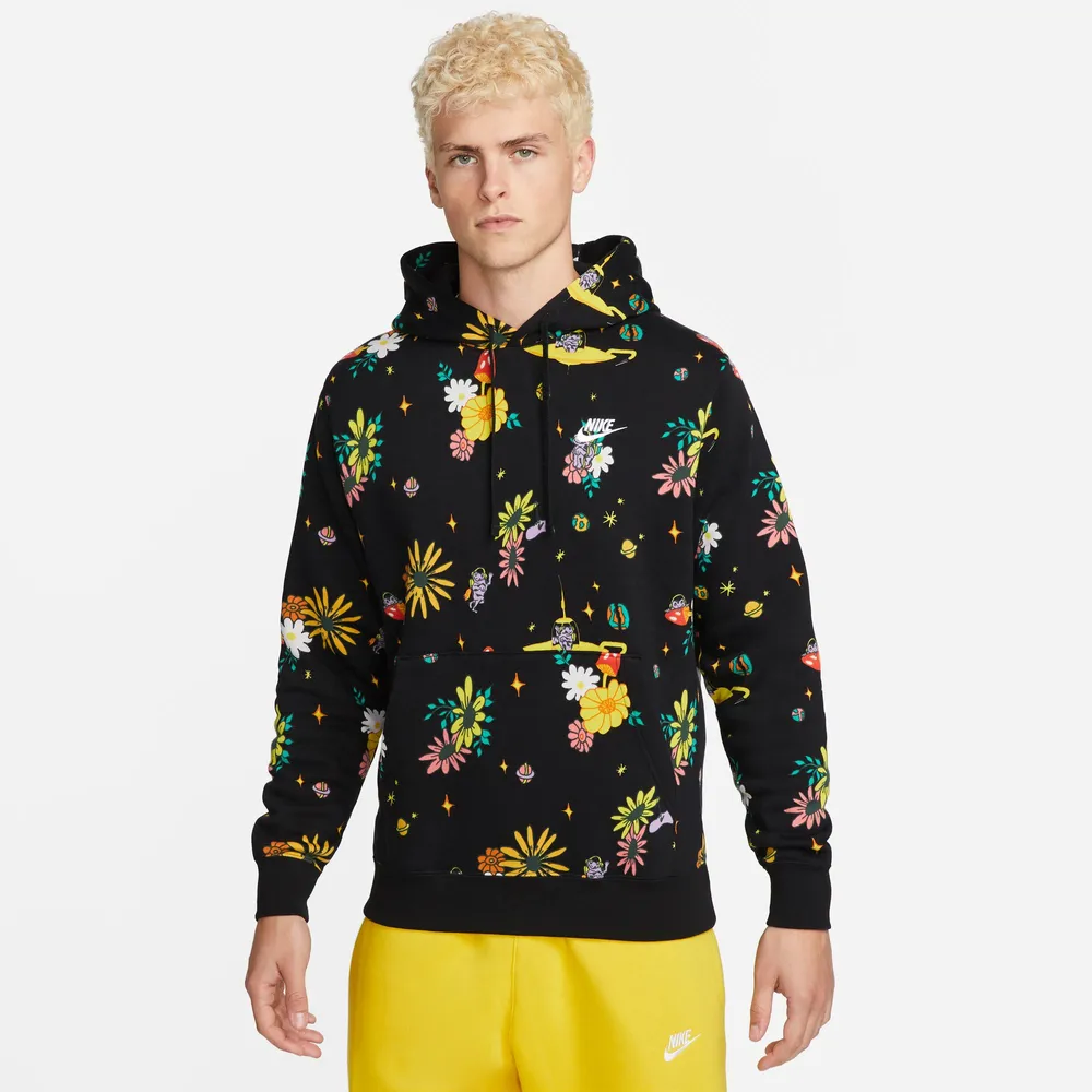 Nike multiple tick online hoodie