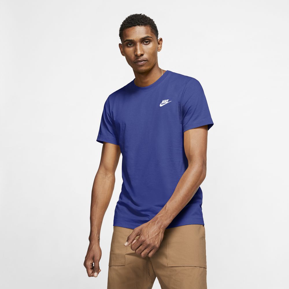 Nike embroidered clearance t shirt