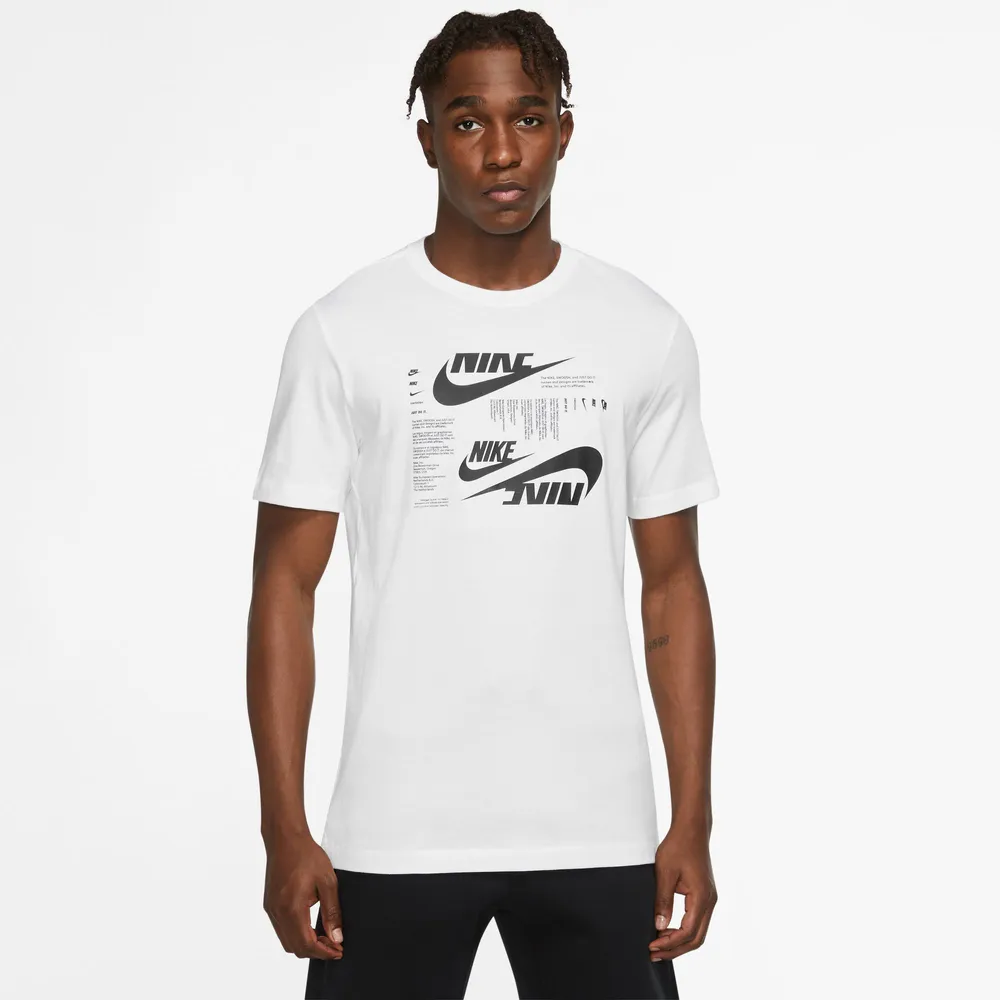 Nike club clearance swoosh t shirt