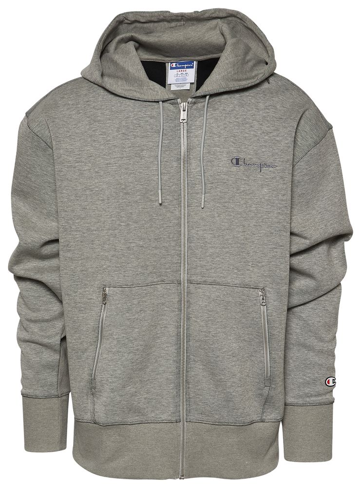 Champion sweater 2025 zipper invisible