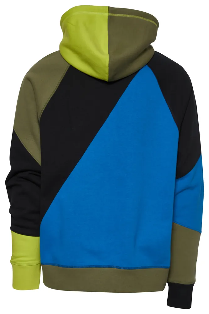 Champion diagonal color hot sale block sweatshirt