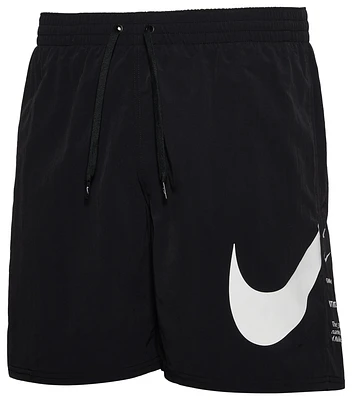 NIKE Men's Nike Swim Large Swoosh Graphic 7