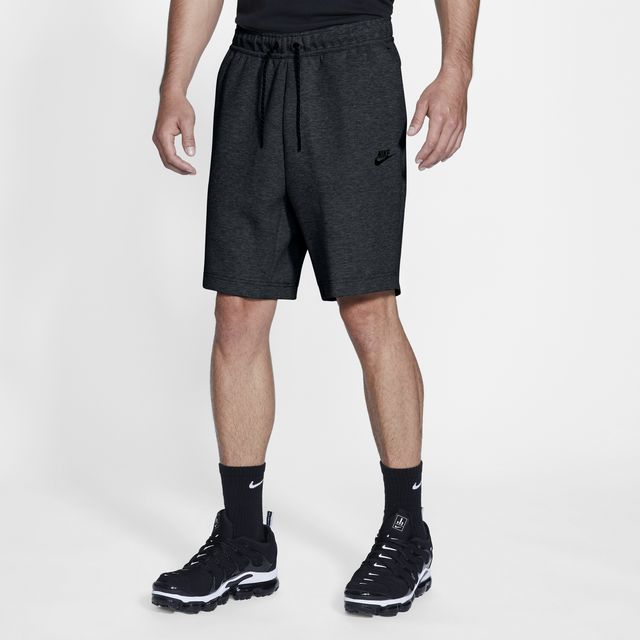 Nike black tech sale fleece shorts