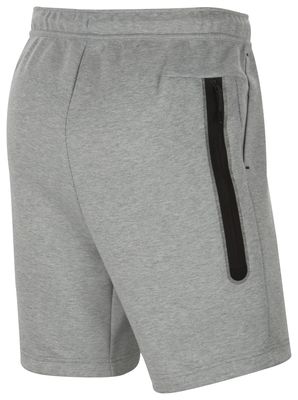 nike tech fleece shorts white