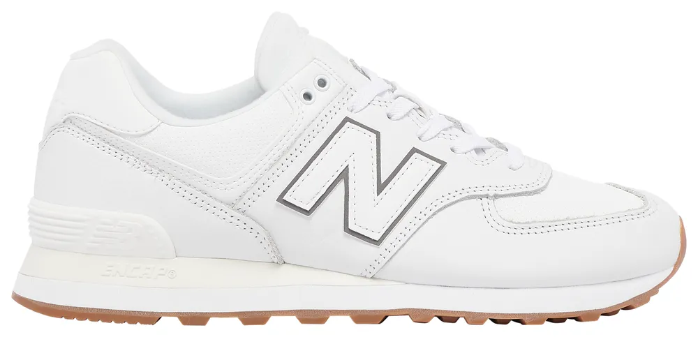 New balance hot sale 574 white gum