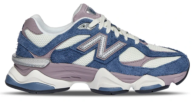 New Balance Womens 9060 - Shoes Navy/Purple at Foxvalley Mall in