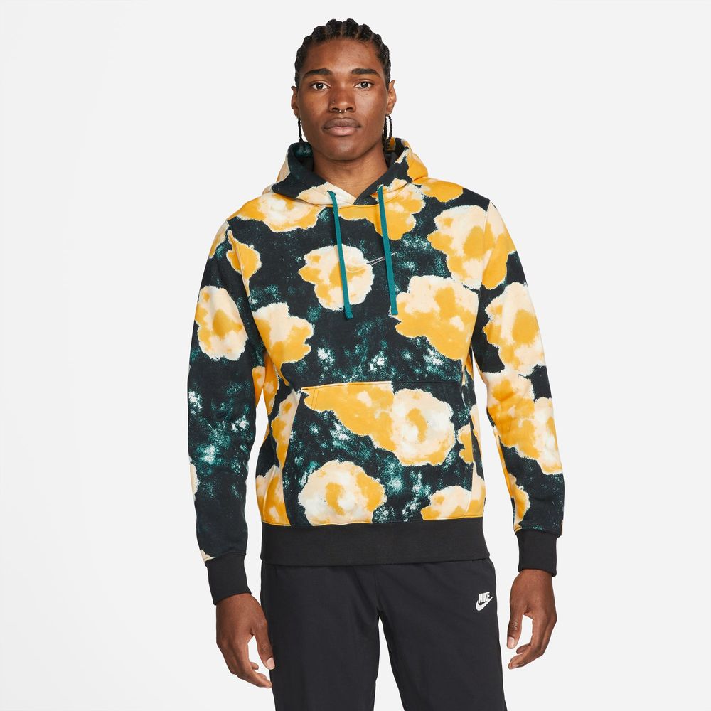 Nike best sale flower hoodie