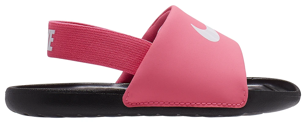 Nike kawa best sale shower slide pink