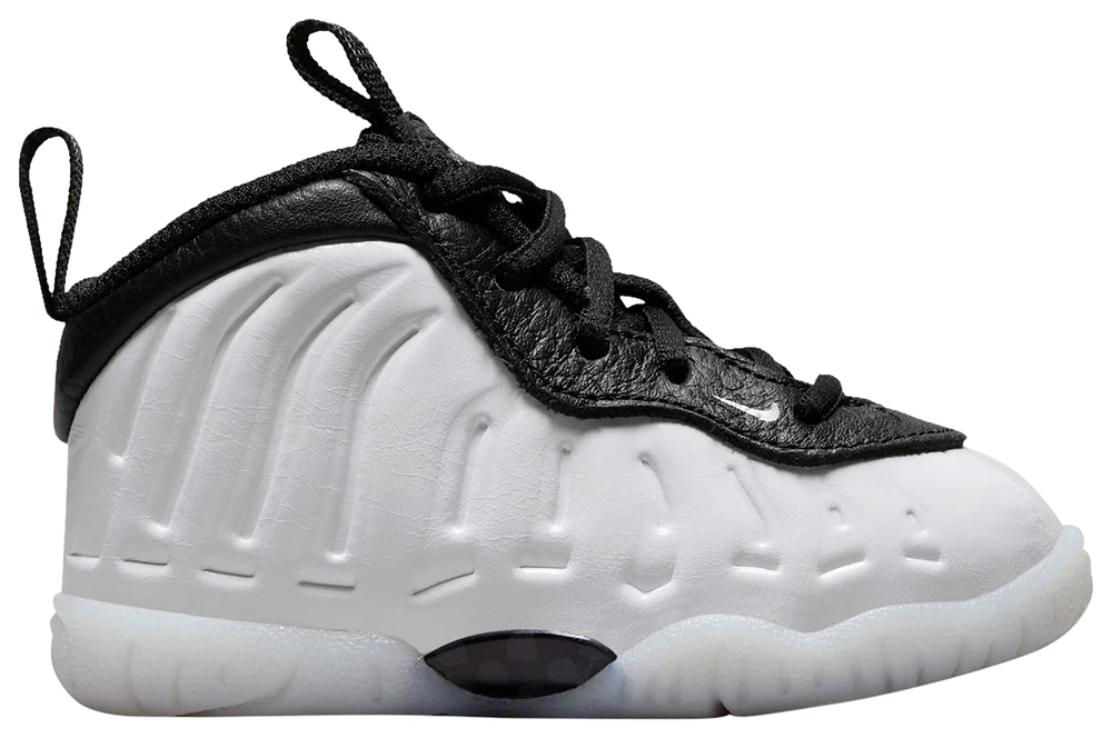 Nike little posite one white and black hotsell