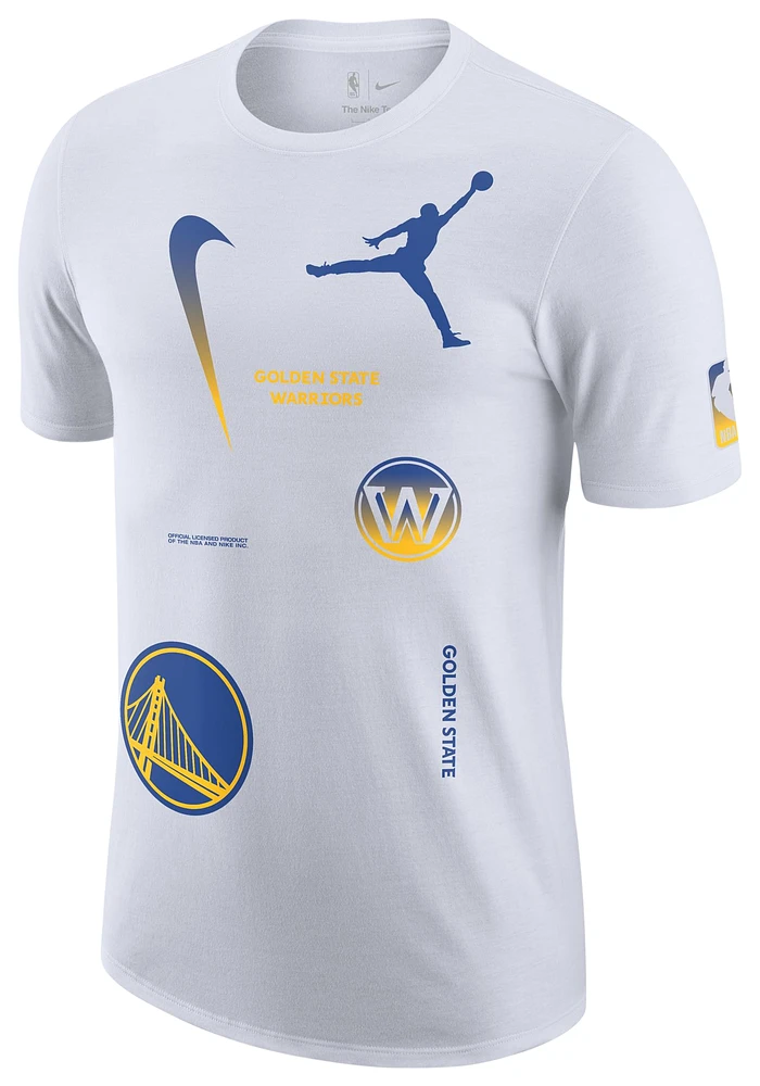 Nike warriors sale t shirt