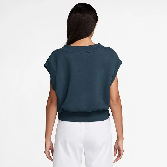 Nike NSW Phoenix Fleece Sleeveless Crop - Women's